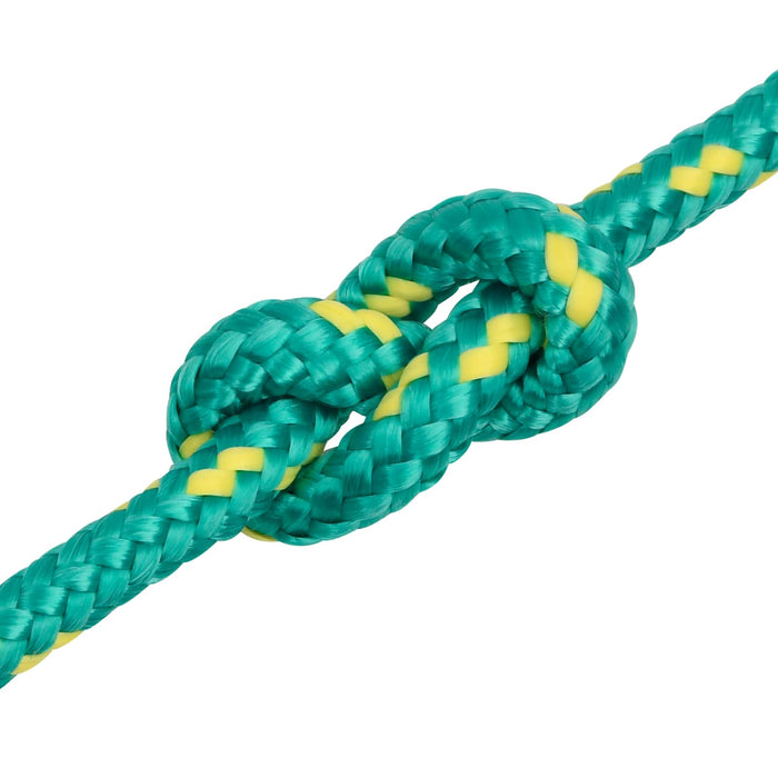 Frânghie utilitară multifuncțională 10 mm 25 m Verde PP WALTI
