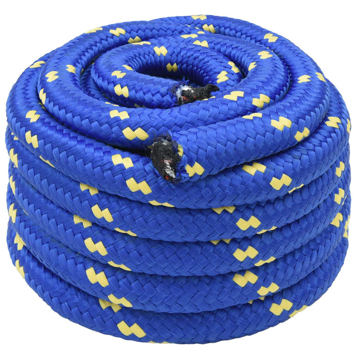 Frânghie utilitară multifuncțională 60 mm 5 m albastru PP WALTI