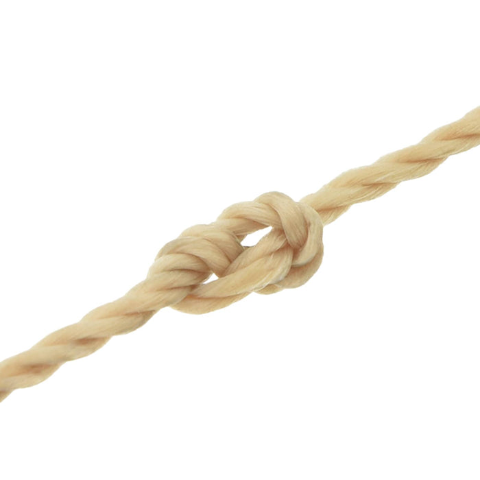 Frânghie utilitară multifuncțională 2 mm 100 m natural PP WALTI