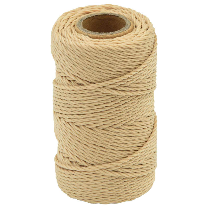 Frânghie utilitară multifuncțională 2 mm 100 m natural PP WALTI