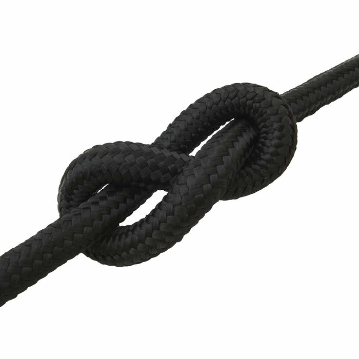 Frânghie utilitară multifuncțională 50 mm 10 m Negru PP WALTI