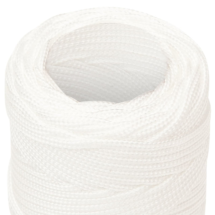 Frânghie utilitară multifuncțională 2 mm 50 m Alb PP WALTI