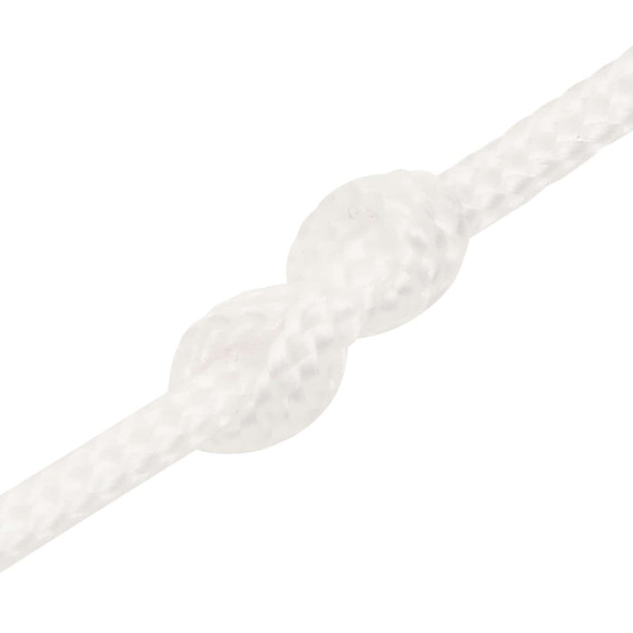 Frânghie utilitară multifuncțională 2 mm 50 m Alb PP WALTI