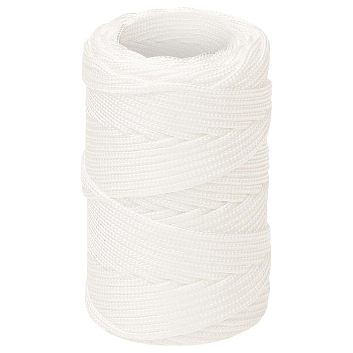 Frânghie utilitară multifuncțională 2 mm 50 m Alb PP WALTI