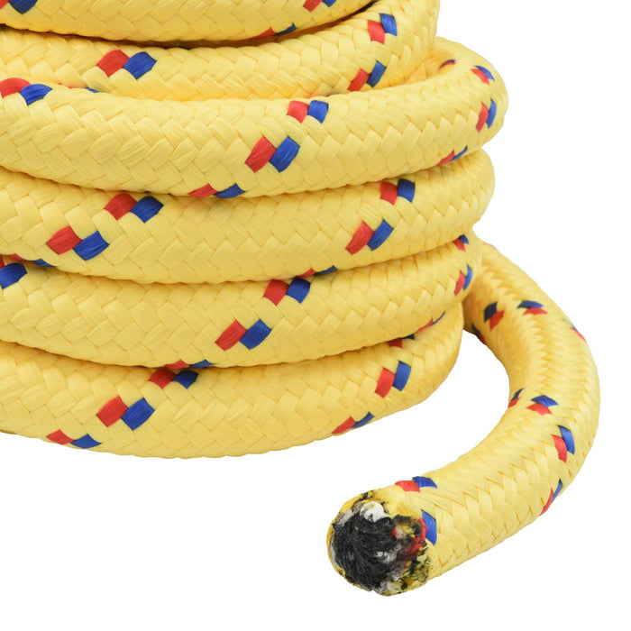 Frânghie utilitară multifuncțională 40 mm 25 m Galben PP WALTI