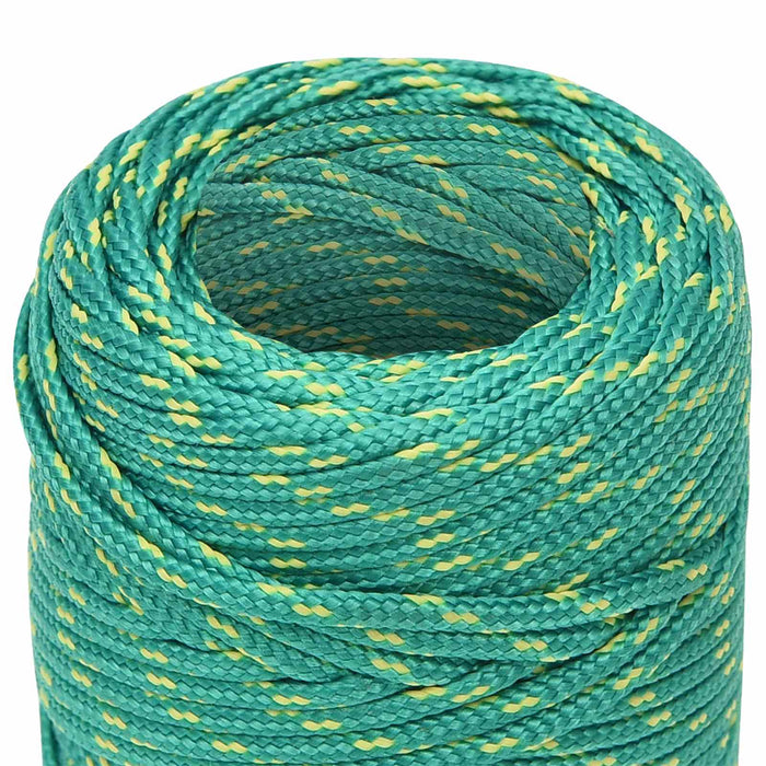 Frânghie utilitară multifuncțională 2 mm 250 m Verde PP WALTI