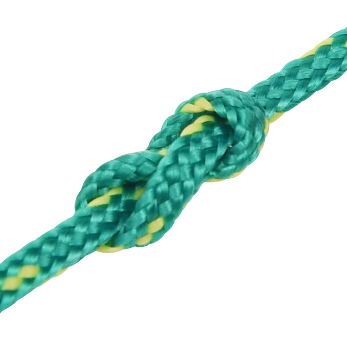 Frânghie utilitară multifuncțională 2 mm 250 m Verde PP WALTI