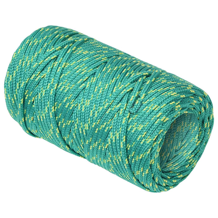 Frânghie utilitară multifuncțională 2 mm 250 m Verde PP WALTI
