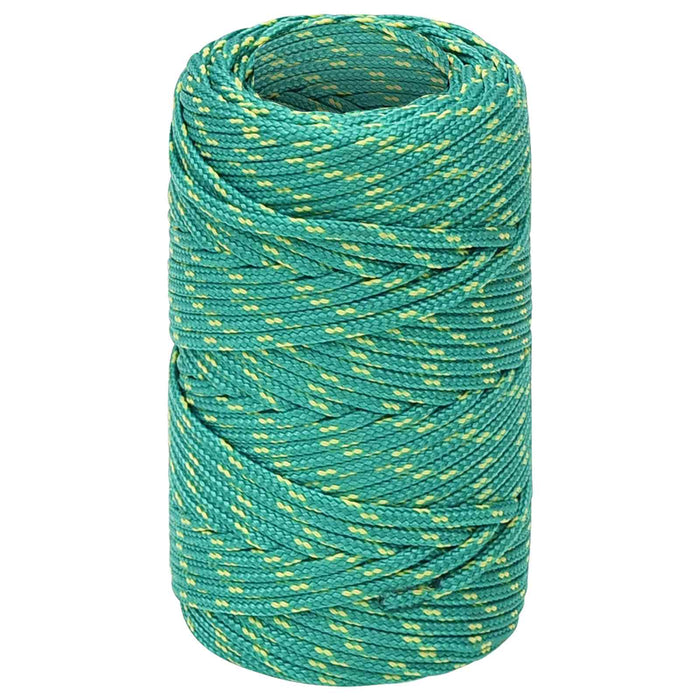 Frânghie utilitară multifuncțională 2 mm 250 m Verde PP WALTI