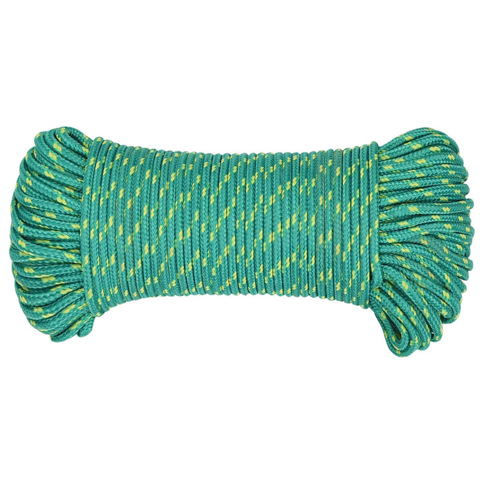 Frânghie utilitară multifuncțională 5 mm 500 m Verde PP WALTI