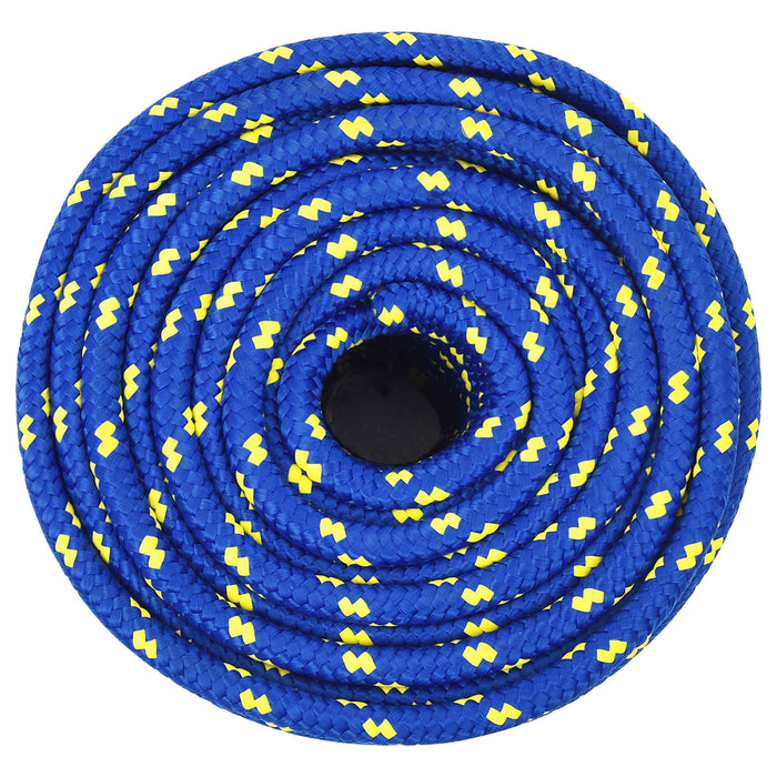 Frânghie utilitară multifuncțională 14 mm 25 m albastru PP WALTI
