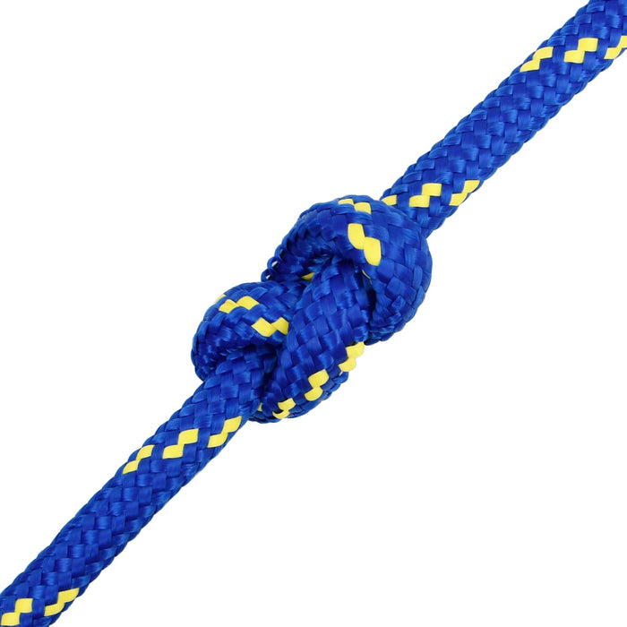 Frânghie utilitară multifuncțională 18 mm 100 m albastru PP WALTI