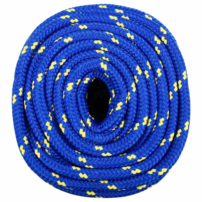 Frânghie utilitară multifuncțională 18 mm 100 m albastru PP WALTI