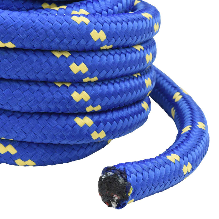 Frânghie utilitară multifuncțională 50 mm 25 m albastru PP WALTI