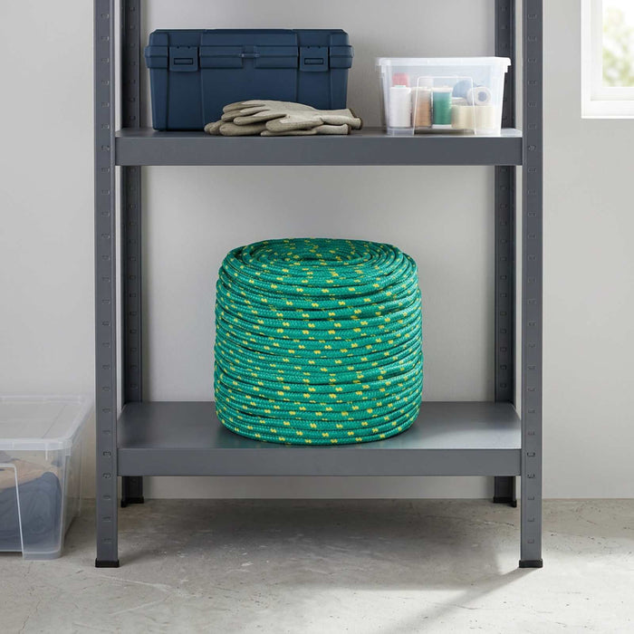 Frânghie utilitară multifuncțională 8 mm 100 m Verde PP WALTI
