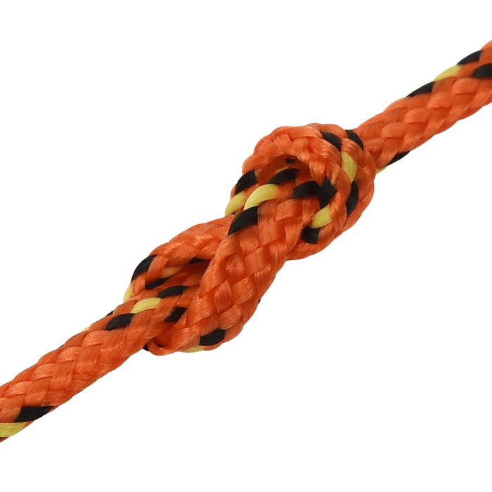 Frânghie utilitară multifuncțională 2 mm 50 m Portocaliu PP WALTI