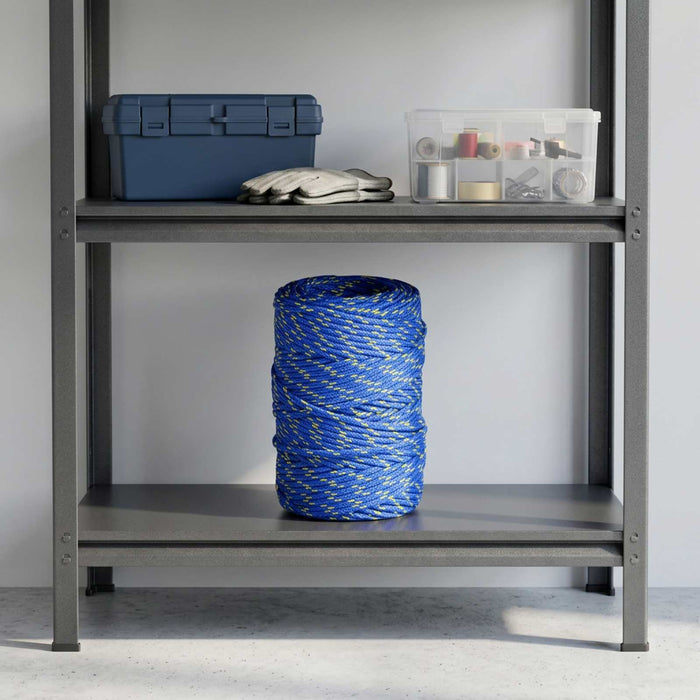 Frânghie utilitară multifuncțională 2 mm 100 m albastru PP WALTI