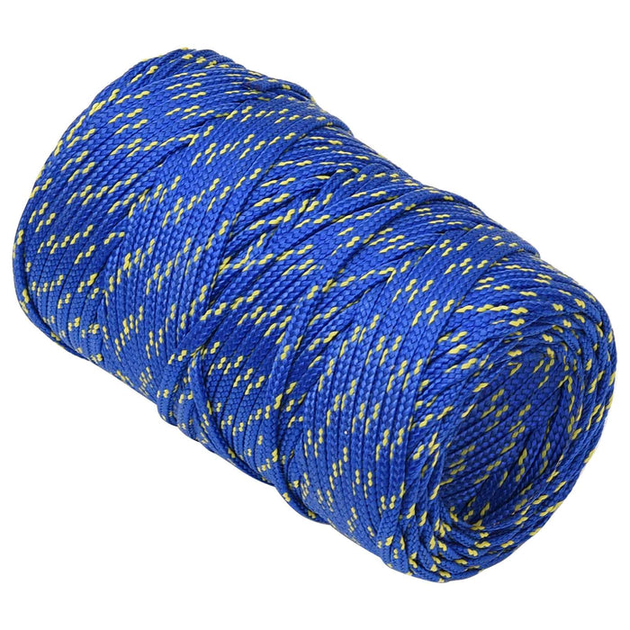 Frânghie utilitară multifuncțională 2 mm 25 m albastru PP WALTI