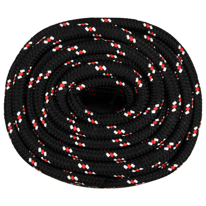 Frânghie utilitară multifuncțională 20 mm 50 m Negru și roșu PP WALTI