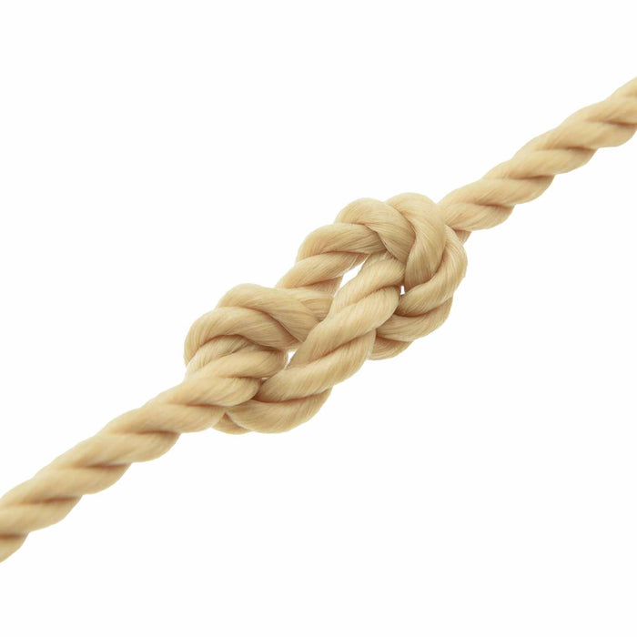 Frânghie utilitară multifuncțională 6 mm 500 m natural PP WALTI