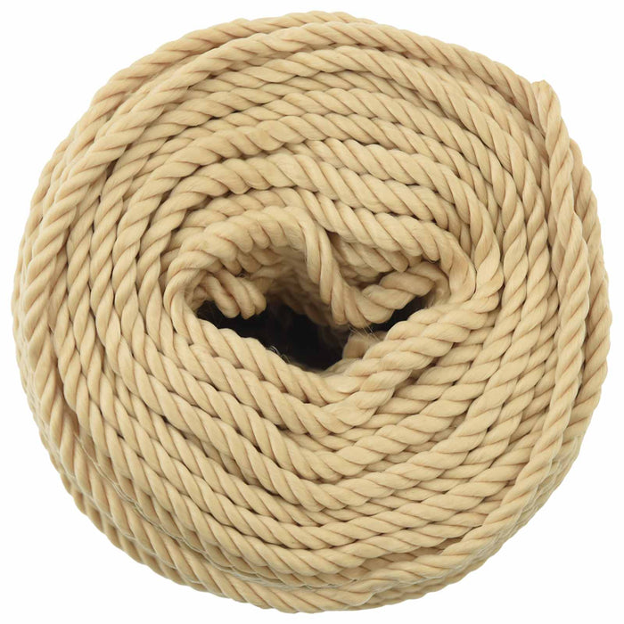 Frânghie utilitară multifuncțională 6 mm 500 m natural PP WALTI