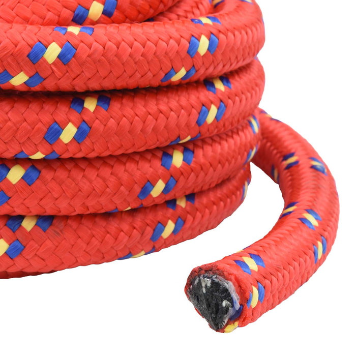 Frânghie utilitară multifuncțională 40 mm 5 m Roșu PP WALTI