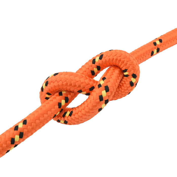 Frânghie utilitară multifuncțională 30 mm 5 m Portocaliu PP WALTI