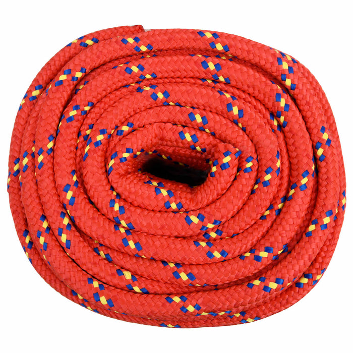 Frânghie utilitară multifuncțională 16 mm 100 m Roșu PP WALTI