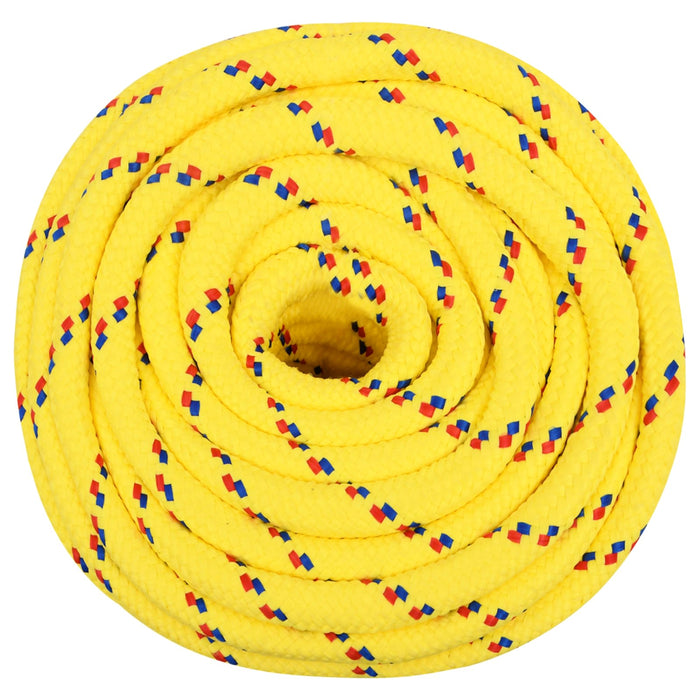 Frânghie utilitară multifuncțională 16 mm 25 m Galben PP WALTI