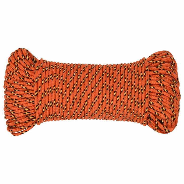 Frânghie utilitară multifuncțională 3 mm 500 m Portocaliu PP WALTI