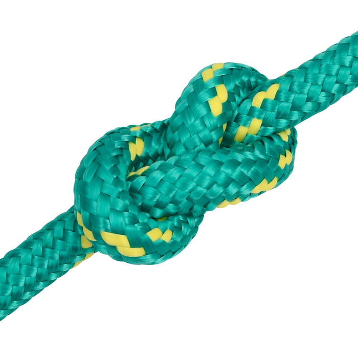 Frânghie utilitară multifuncțională 18 mm 50 m Verde PP WALTI