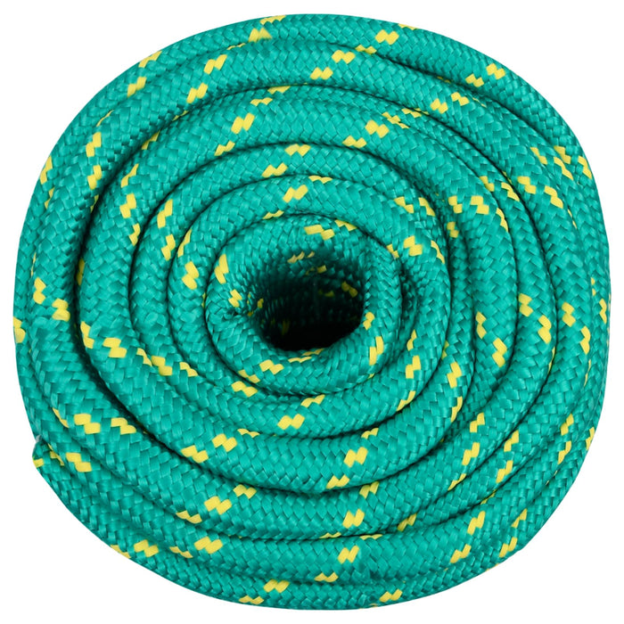Frânghie utilitară multifuncțională 18 mm 50 m Verde PP WALTI