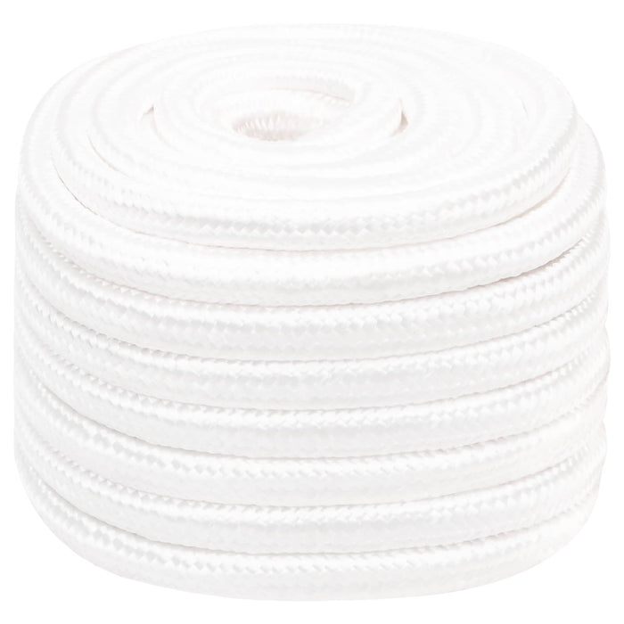 Frânghie utilitară multifuncțională 20 mm 25 m Alb PP WALTI