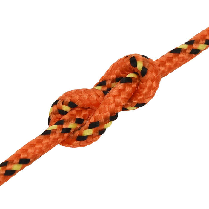 Frânghie utilitară multifuncțională 4 mm 50 m Portocaliu PP WALTI