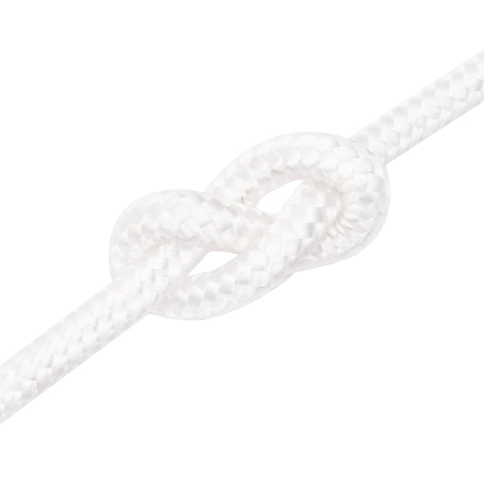 Frânghie utilitară multifuncțională 12 mm 100 m Alb PP WALTI