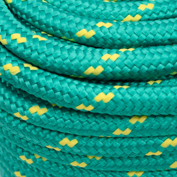 Frânghie utilitară multifuncțională 16 mm 100 m Verde PP WALTI