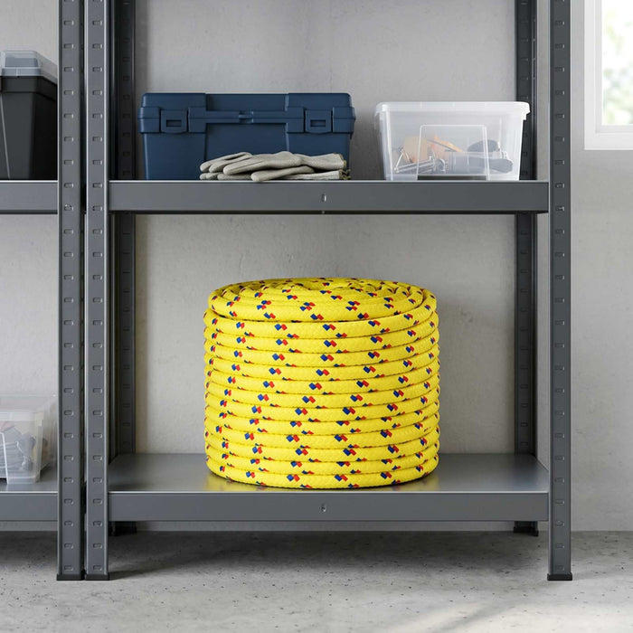 Frânghie utilitară multifuncțională 12 mm 250 m Galben PP WALTI