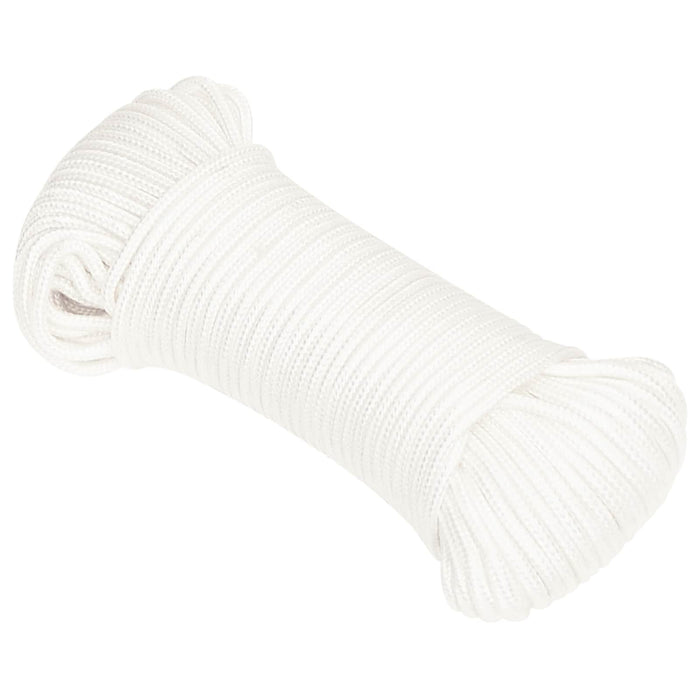 Frânghie utilitară multifuncțională 3 mm 250 m Alb PP WALTI