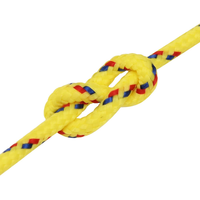 Frânghie utilitară multifuncțională 2 mm 500 m Galben PP WALTI