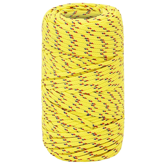 Frânghie utilitară multifuncțională 2 mm 500 m Galben PP WALTI