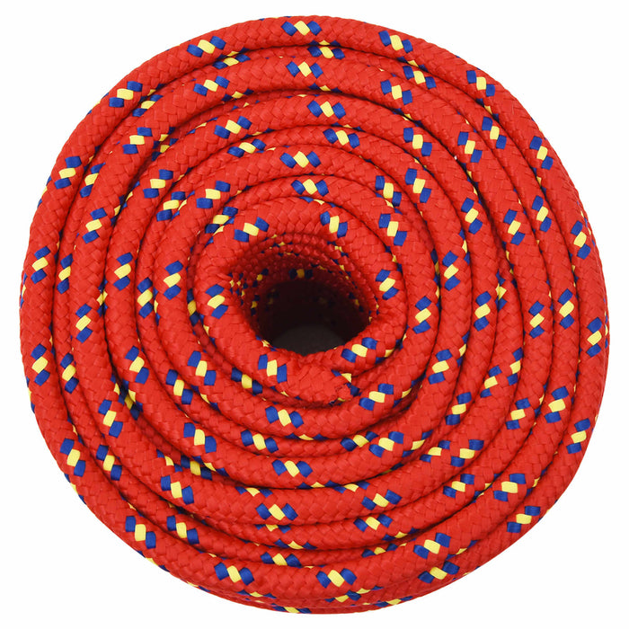 Frânghie utilitară multifuncțională 12 mm 100 m Roșu PP WALTI