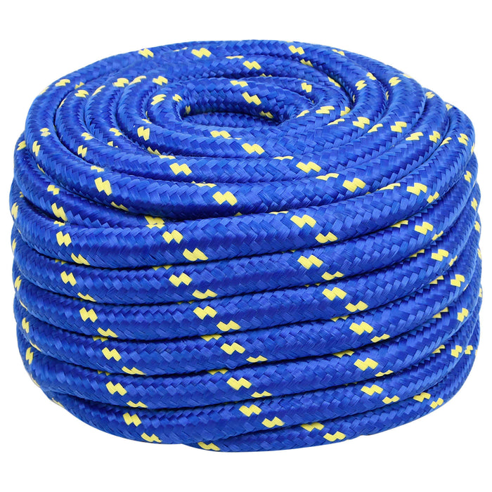 Frânghie utilitară multifuncțională 20 mm 25 m albastru PP WALTI
