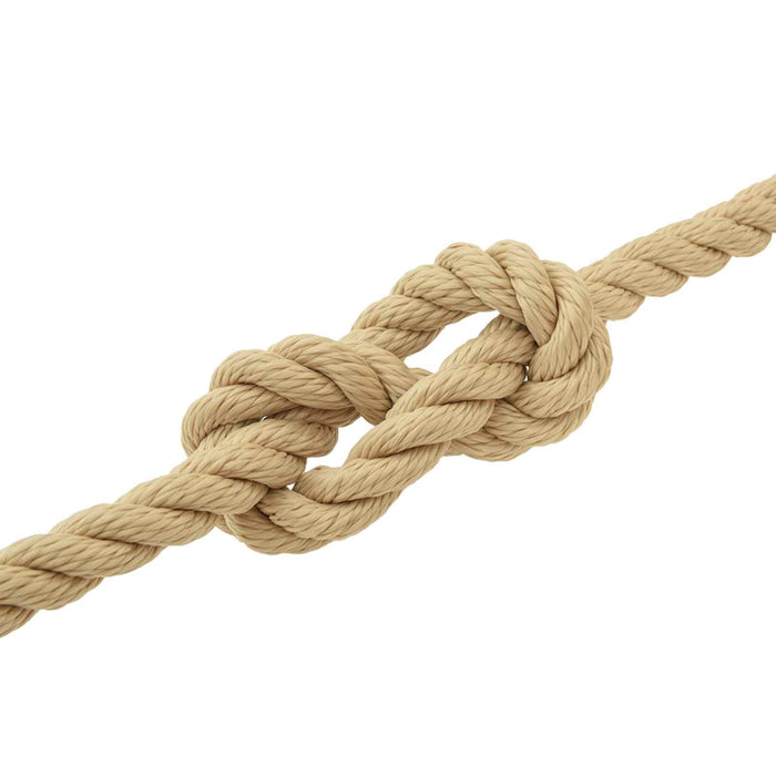 Frânghie utilitară multifuncțională 18 mm 50 m natural PP WALTI