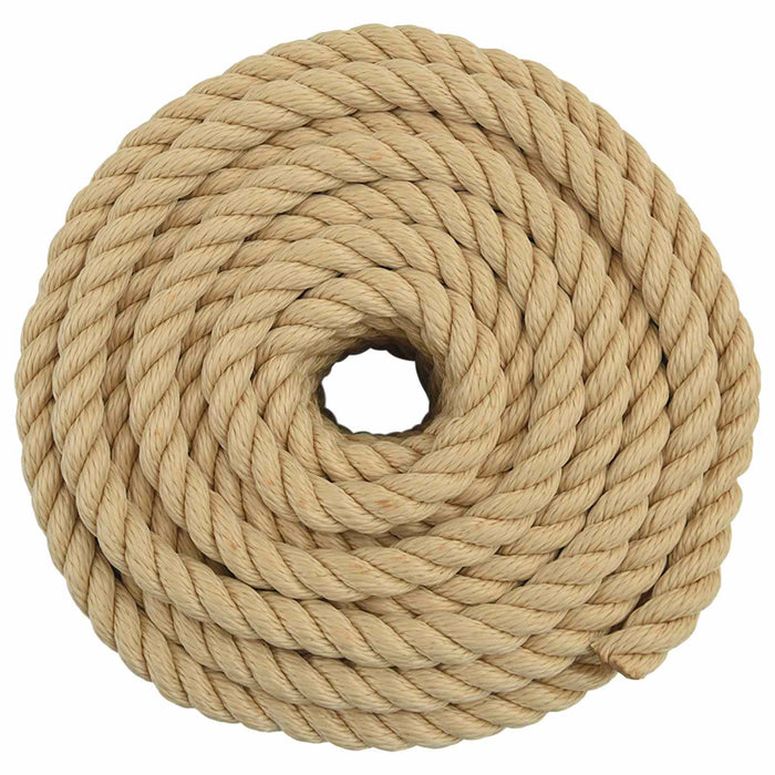 Frânghie utilitară multifuncțională 18 mm 50 m natural PP WALTI