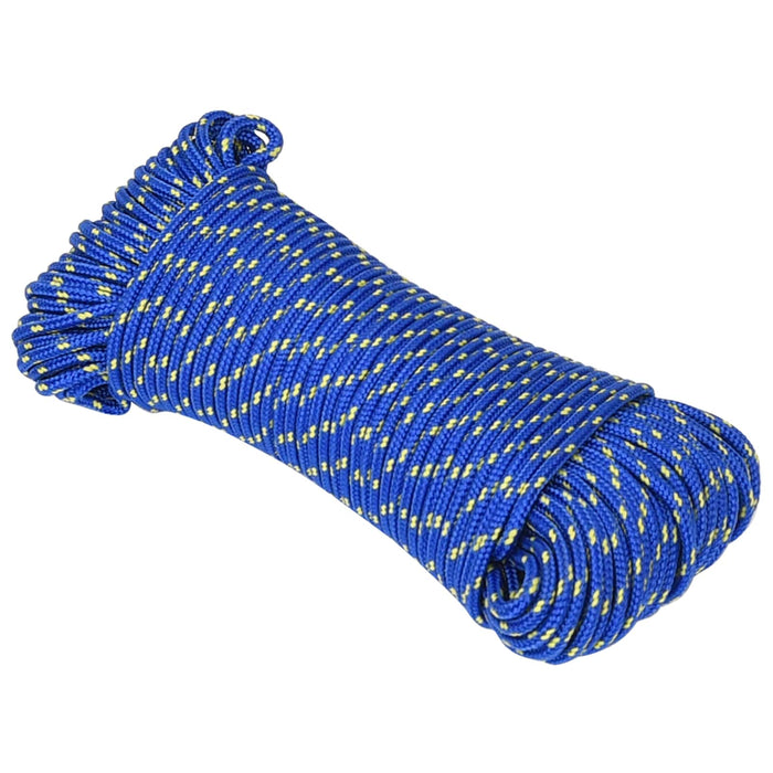 Frânghie utilitară multifuncțională 3 mm 250 m albastru PP WALTI
