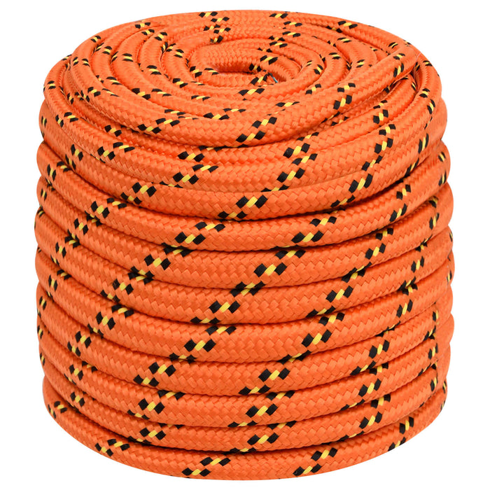 Frânghie utilitară multifuncțională 18 mm 25 m Portocaliu PP WALTI