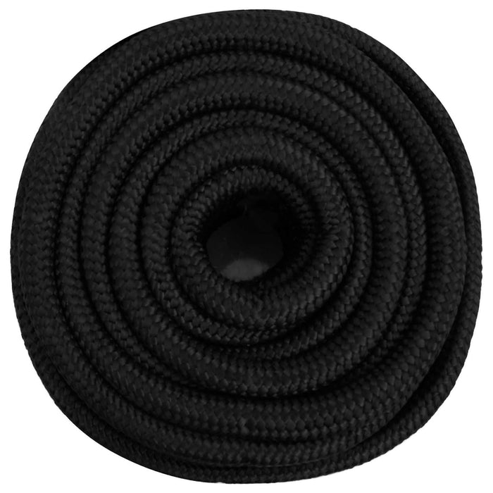Frânghie utilitară multifuncțională 12 mm 25 m Negru PP WALTI