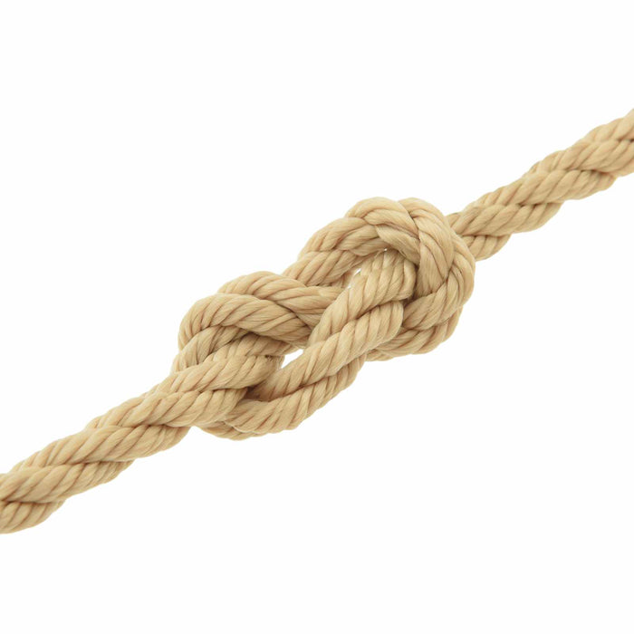 Frânghie utilitară multifuncțională 8 mm 50 m natural PP WALTI