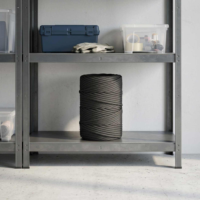Frânghie utilitară multifuncțională 2 mm 250 m Negru PP WALTI