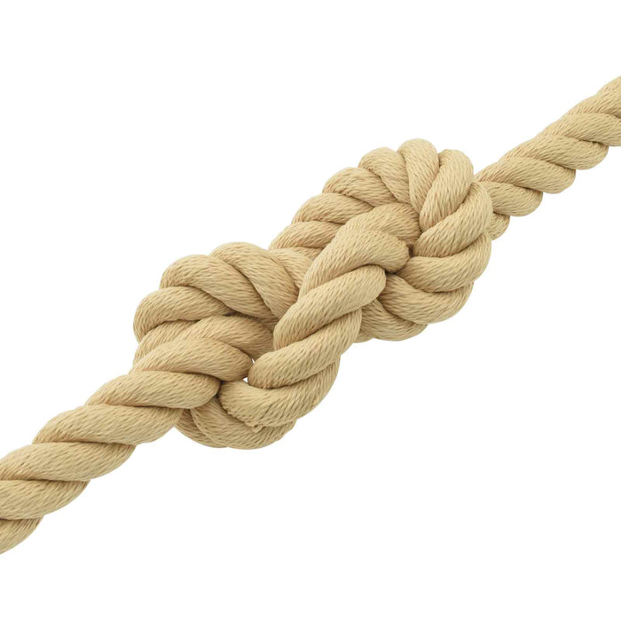 Frânghie utilitară multifuncțională 30 mm 50 m natural PP WALTI